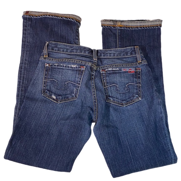 Blue Cult Jeans size 28 flare leg - Picture 2 of 8